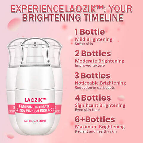 Feminine Brightening Pinkish Essence