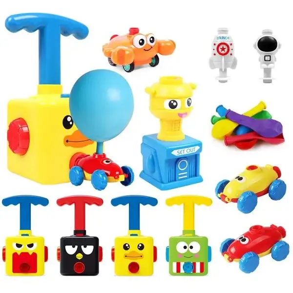 🌲 Early Christmas Sale 40% OFF🎁Fun Packed Balloon Car Toy Pump Set