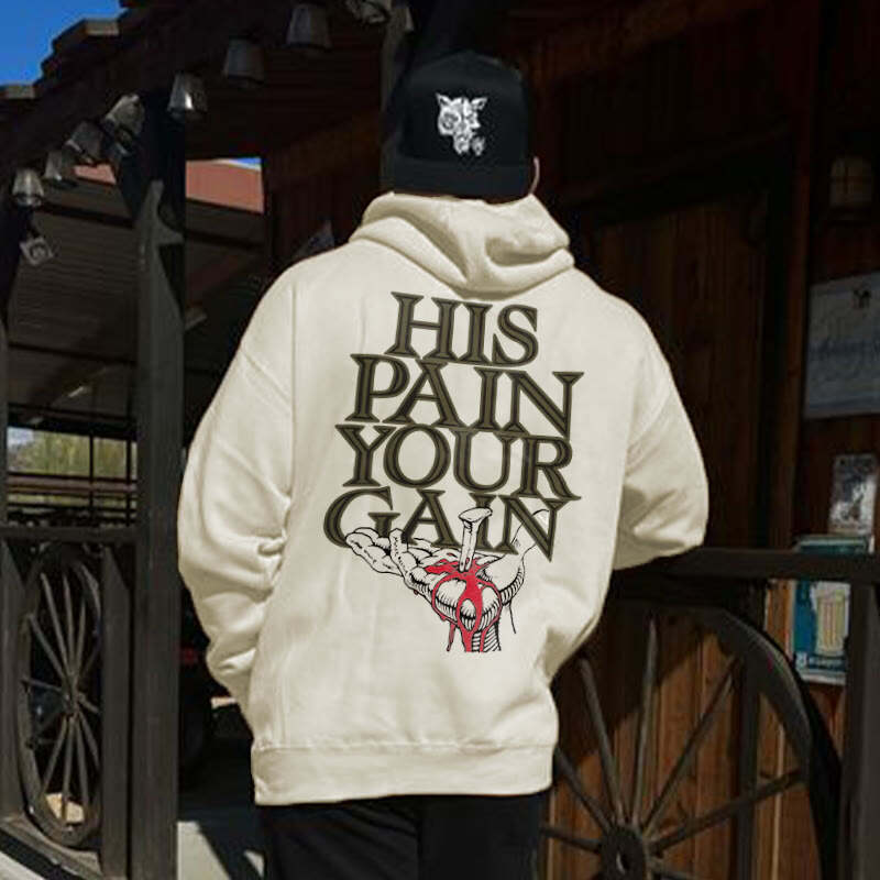 Lord's Gym Print Hoodie