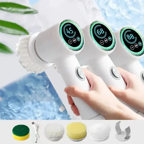 ( SAVE 49% OFF) Magic Electric Cleaning Brush USB rechargeable