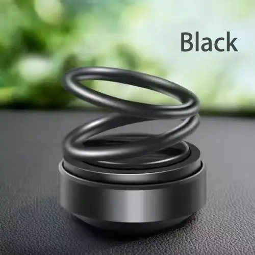 ✨Hot sale✨Solar Rotating Car Aroma Diffuser