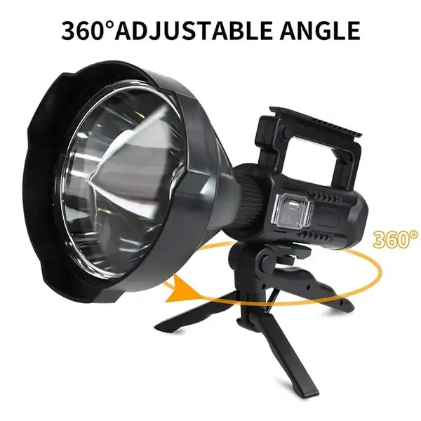 ⏰Last Day Promotion 49% OFF - Rechargeable Handheld Spotlight Flashlight