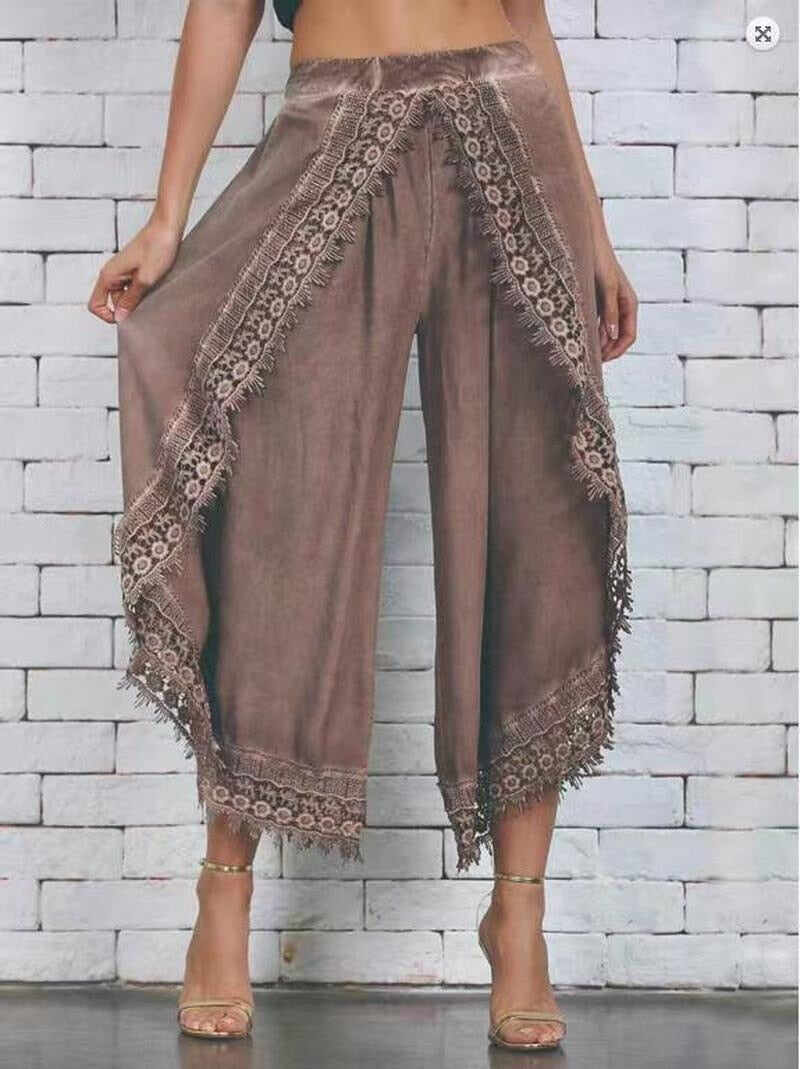 Fashion Women’s Lace Harem Pants