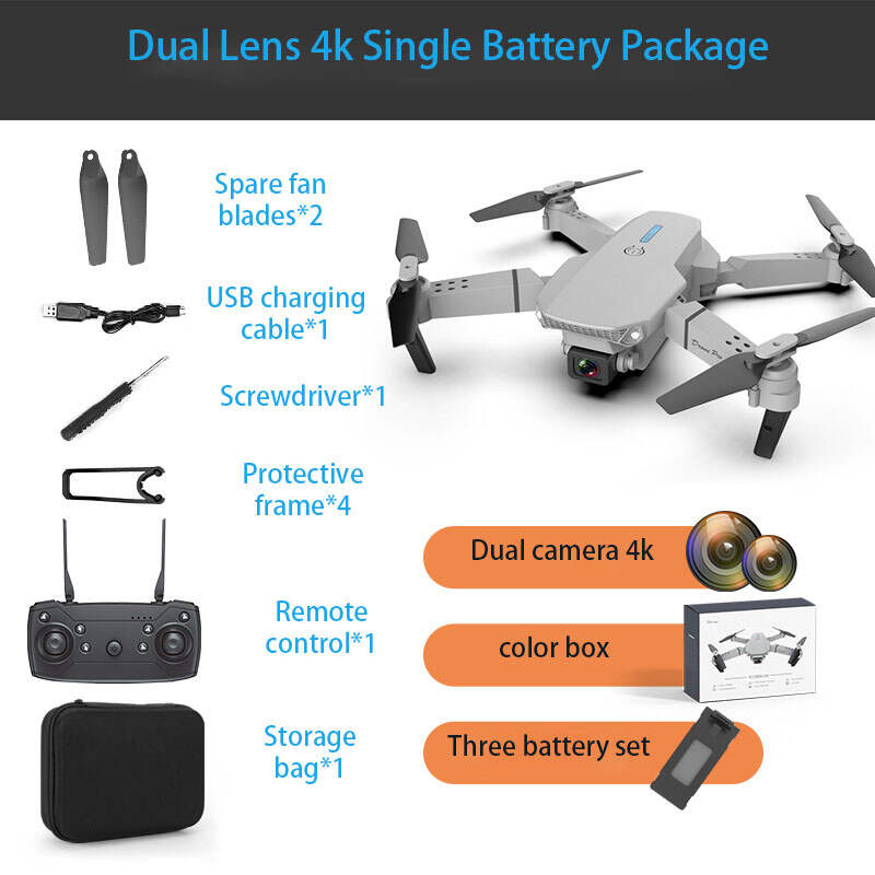 🔥HOT SALE - 50% OFF 🔥 -Aerial HD Dual Camera Drone