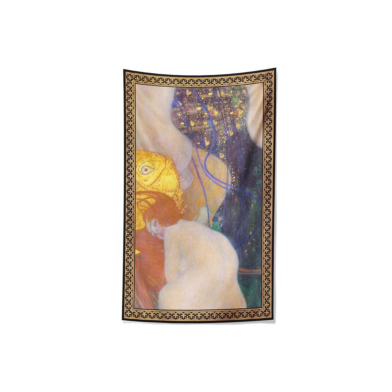 Gustav Klimt Famous Painting Wall Tapestry Art Decor