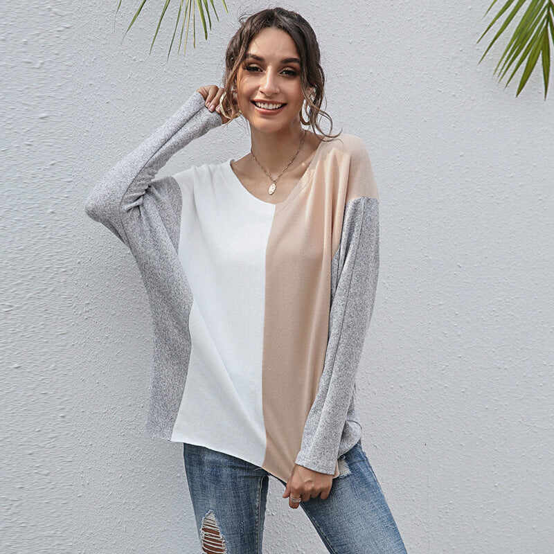 Casual Long-Sleeved T-Shirt