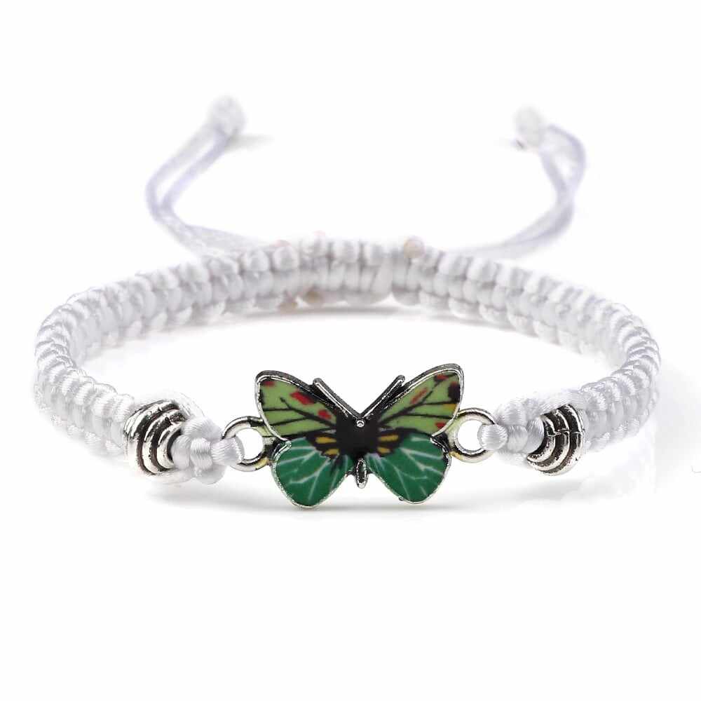 BIG SALE - 50% OFFButterfly Charm Bracelet