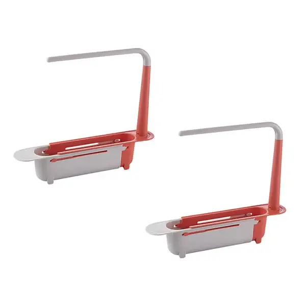 Hot Sale 🎁Updated Telescopic Sink Storage Rack