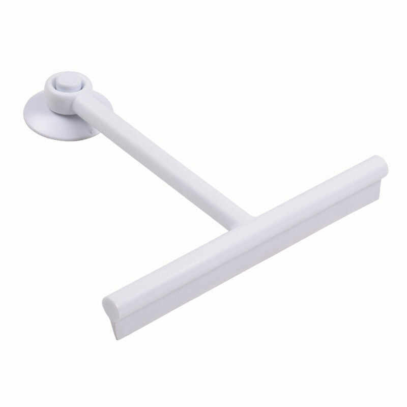 SHOWER SQUEEGEE GLASS WIPER SCRAPER SHOWER