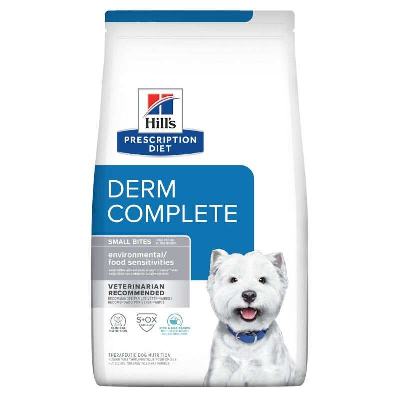 Hill's Prescription Diet - Canine Derm Complete Small Bite