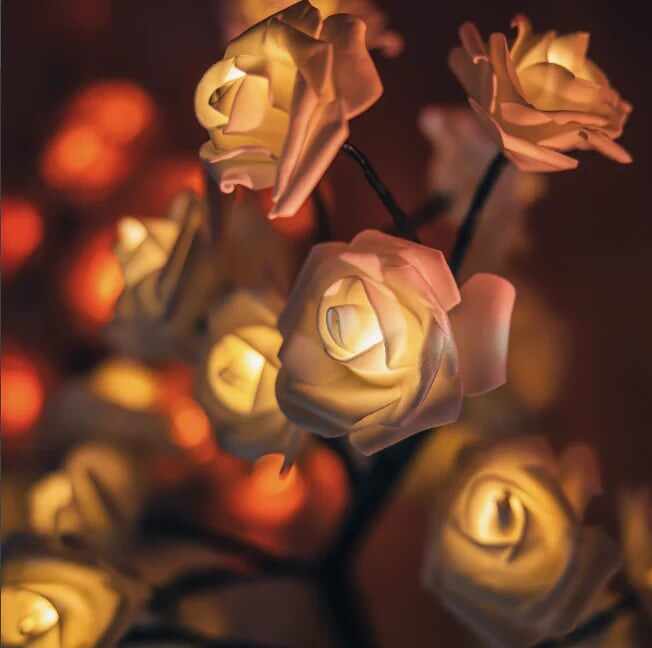 Forever Rose Tree LampTM