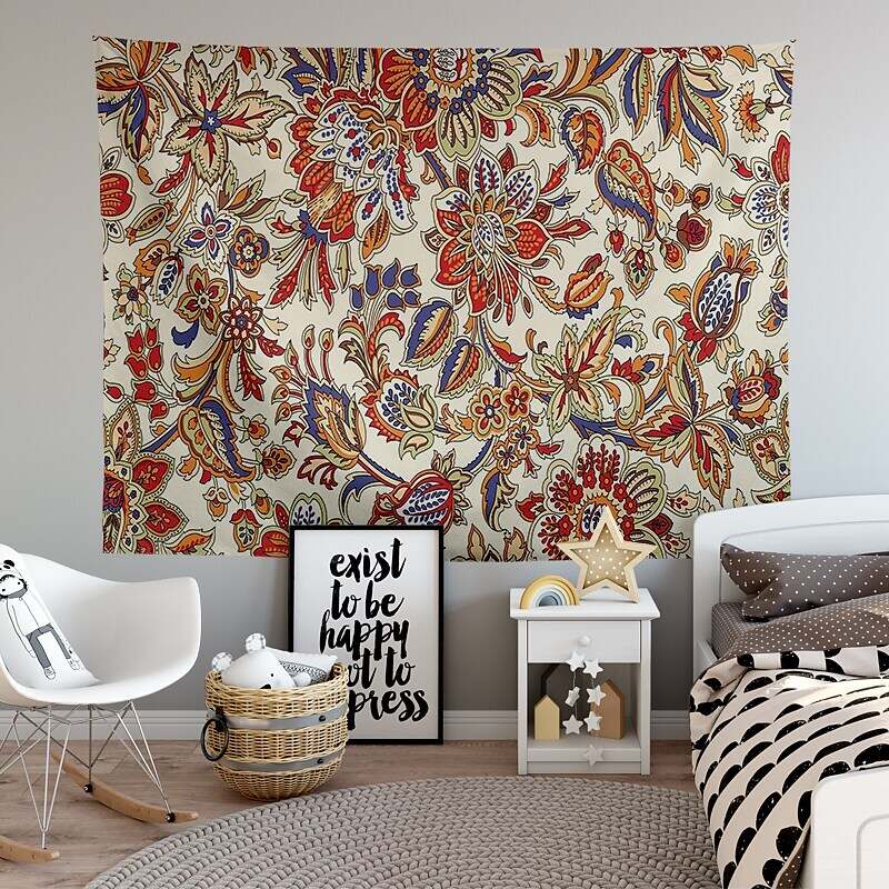 Bohemian Mandala Wall Tapestry Art Decor