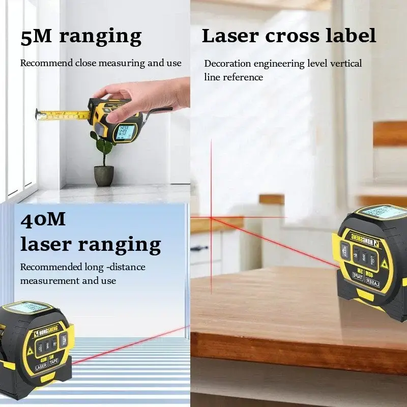 Measurin Sight 3-In-1 Infrared Laser Tape M
