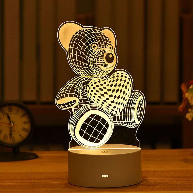 3D Acrylic Led Lamp