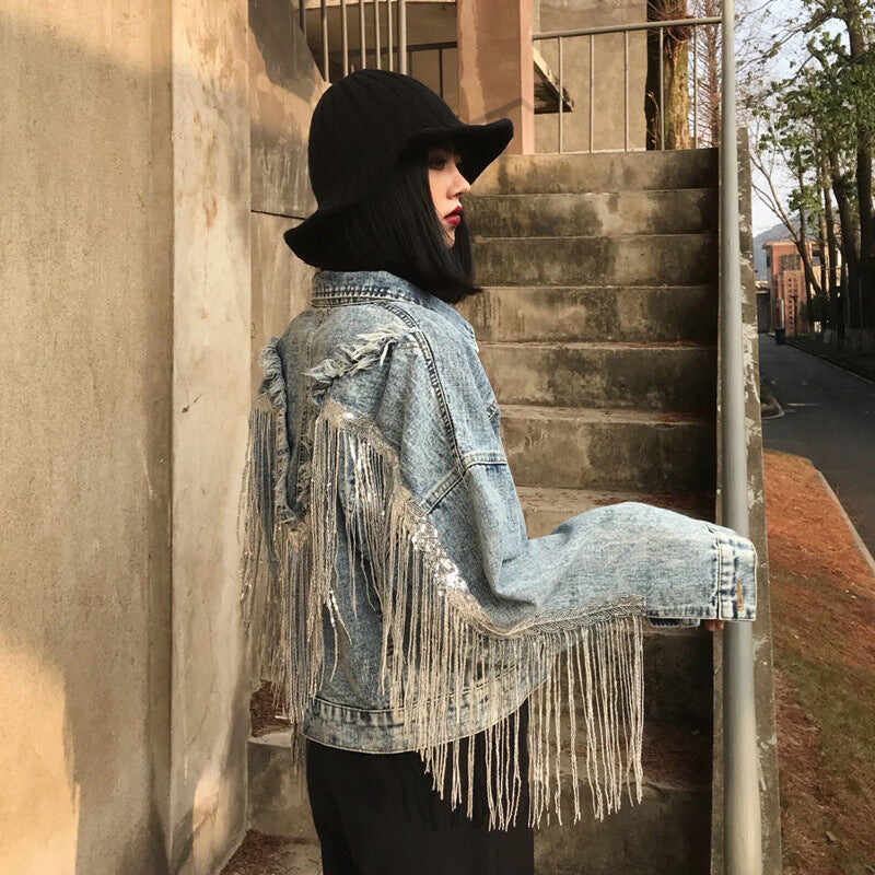 Denim Jacket Women'S