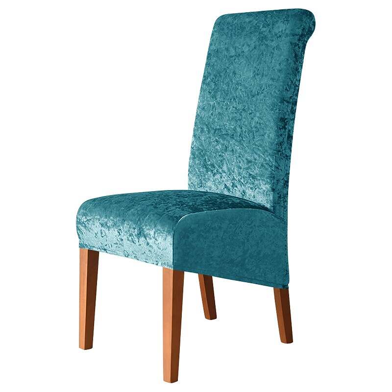 Stretch Dining Chair Covers Velvet Chair Cover