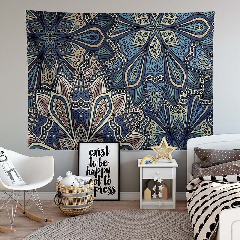 Bohemian Mandala Wall Tapestry Art Decor
