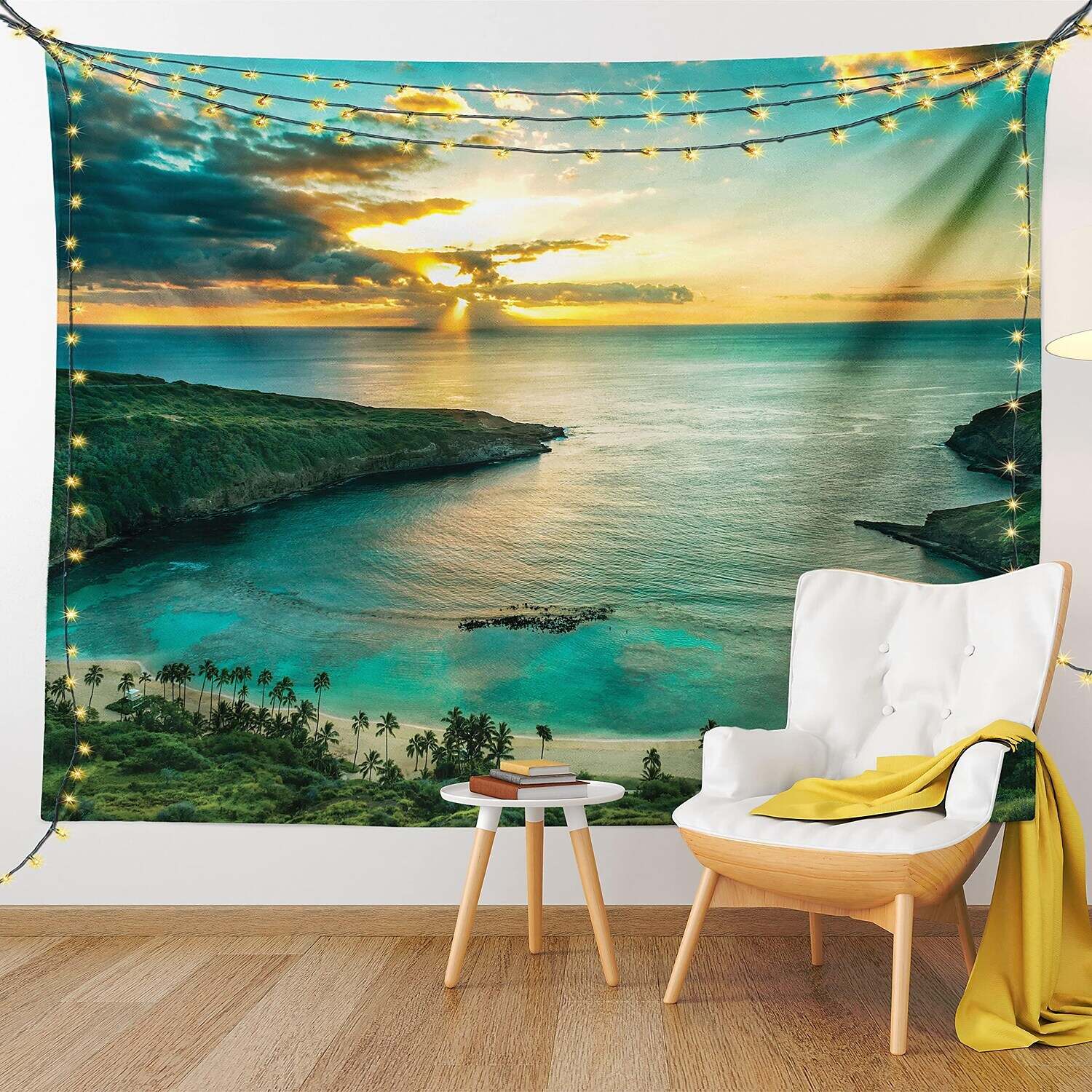 Lake Wall Tapestry Art Decor Photograph Backdrop