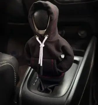 Hoodie Car Gear Shift Cover