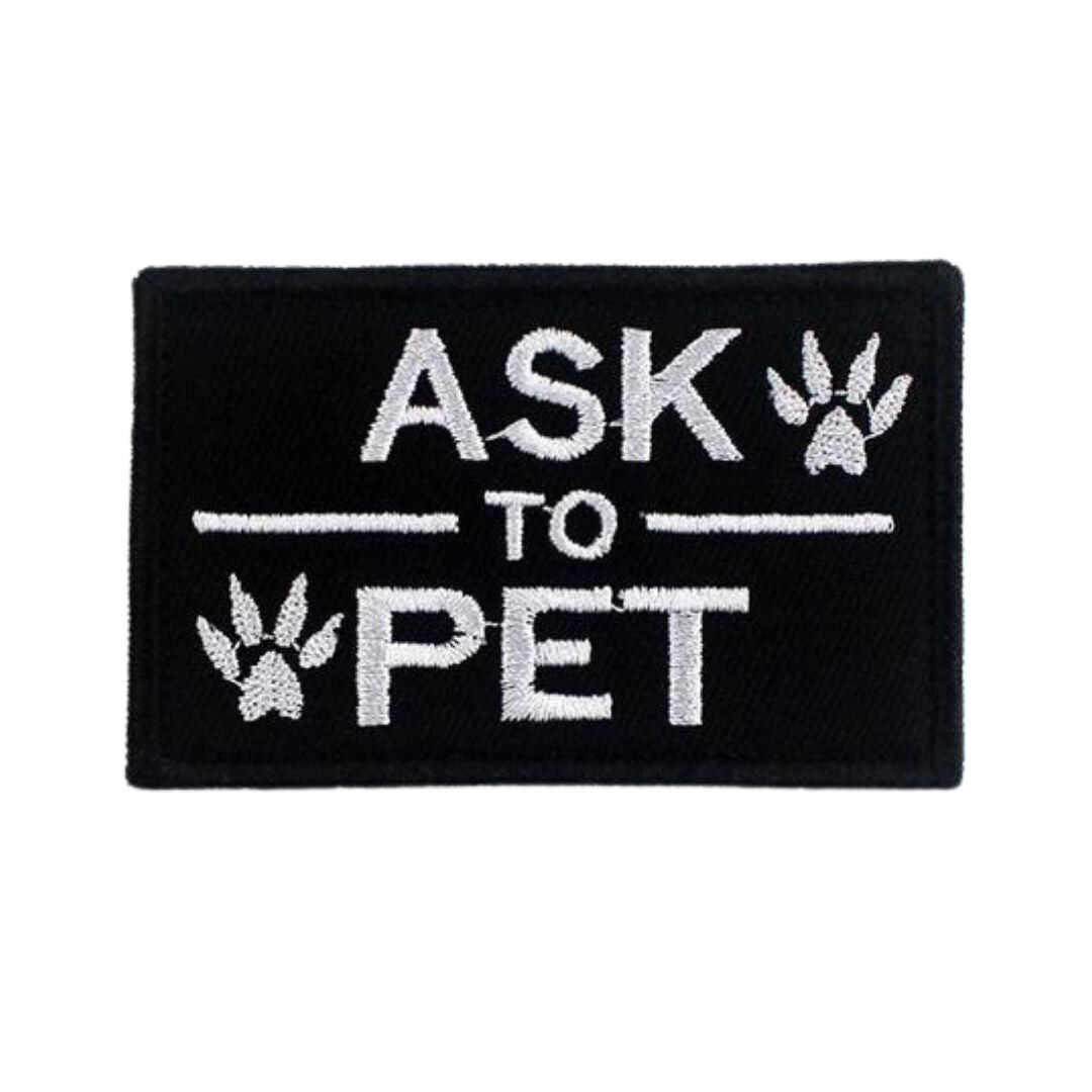 Patches for Dog Harness