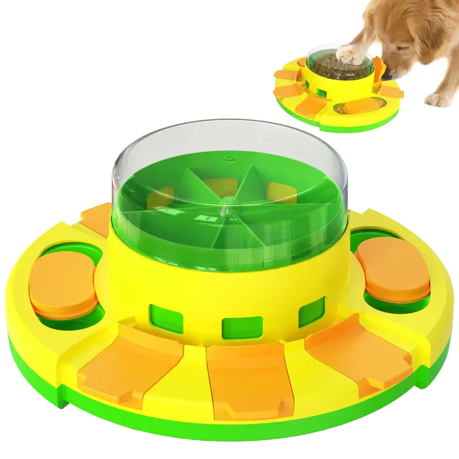 🔥HOT SALES🔥Wisdom Dog Toys Slow Leakage Feeding Training