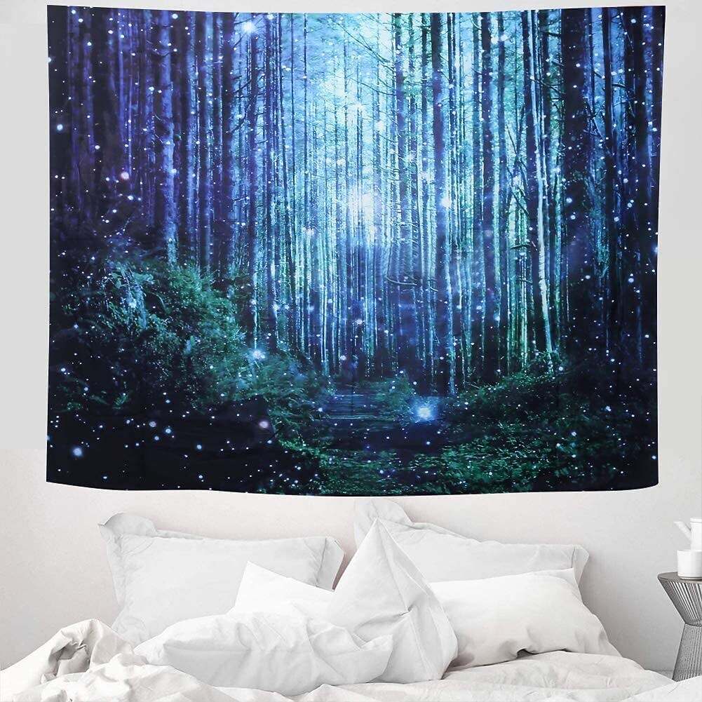 Landscape Wall Tapestry Forest