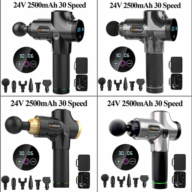 Powerful Deep Tissue Muscle Percussion Massage Gun