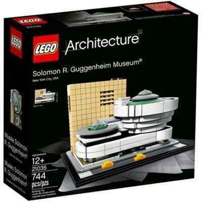 LEGO Solomon R.Guggenheim Museum?