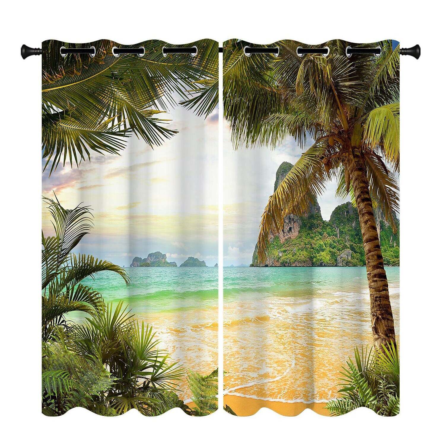 Waterproof Outdoor Curtain Privacy