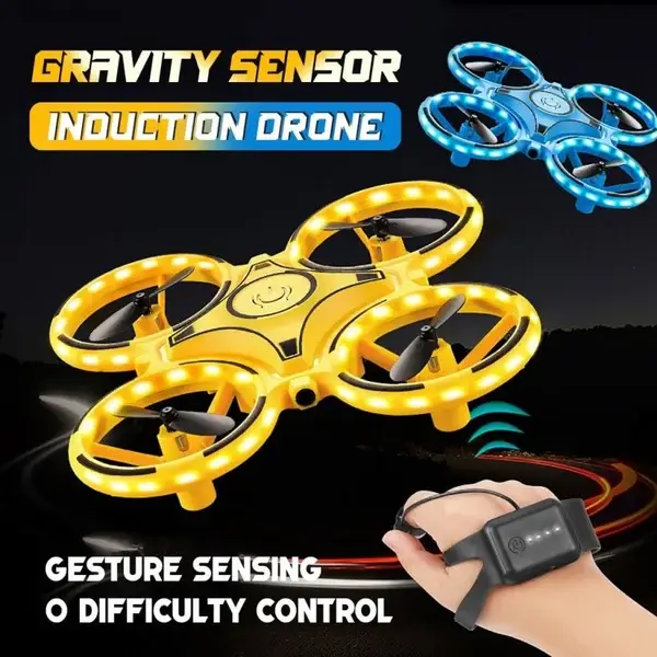 Gesture sensing aircraft