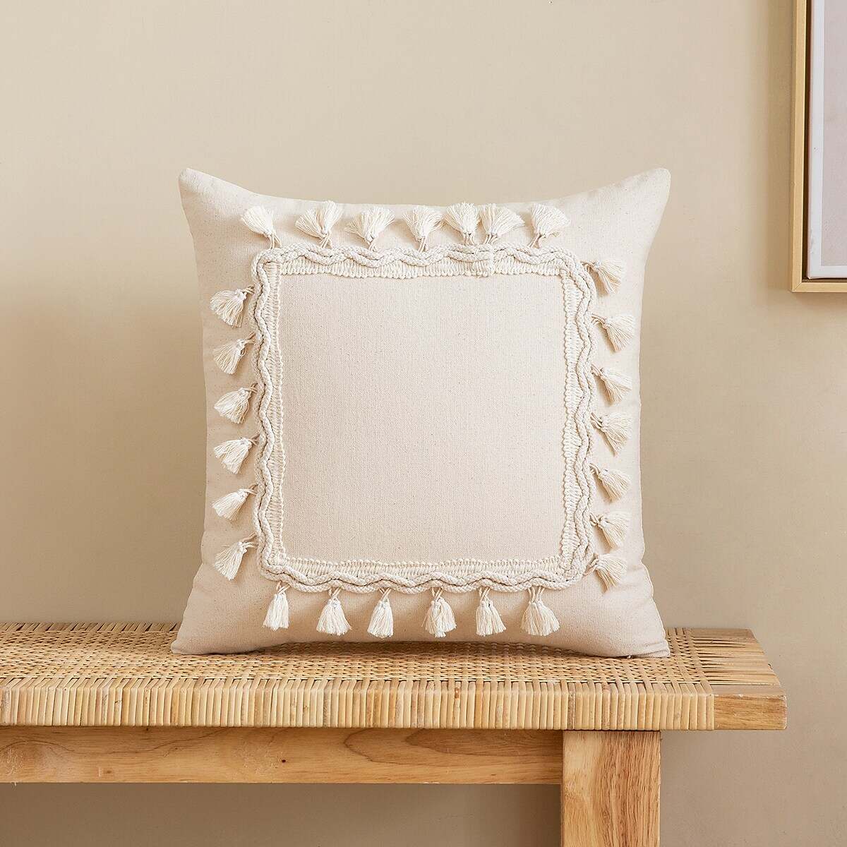 1 pcs Cotton Pillow Cover