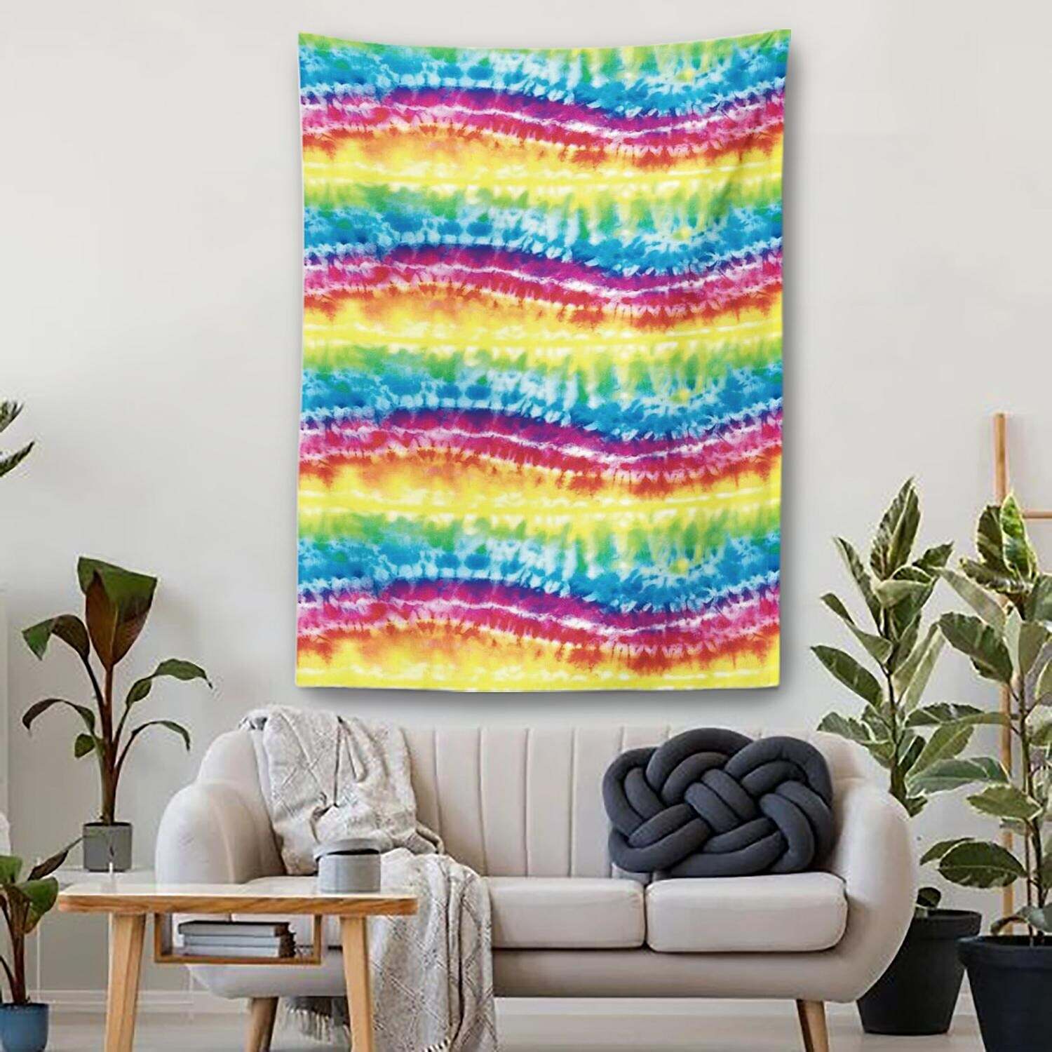 Tie-dye Style Wall Tapestry Art Decor Photograph Backdrop