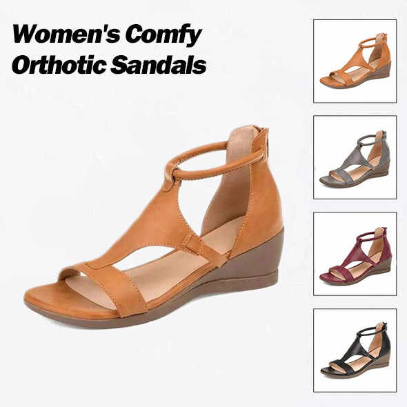 COMFY ORTHOTIC SANDALS