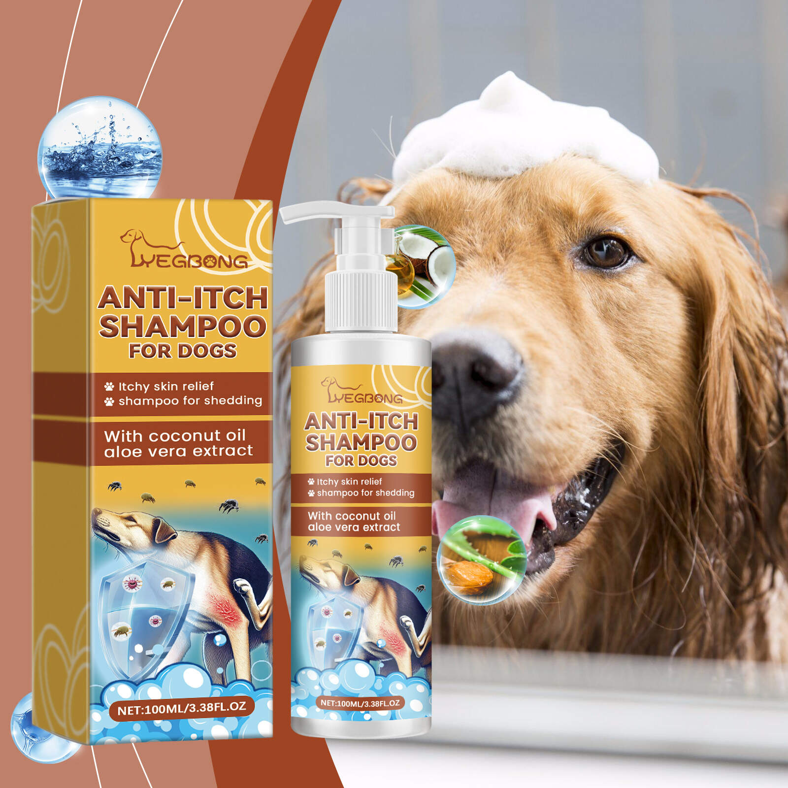 Anti-Itch Shampoo For Dogs