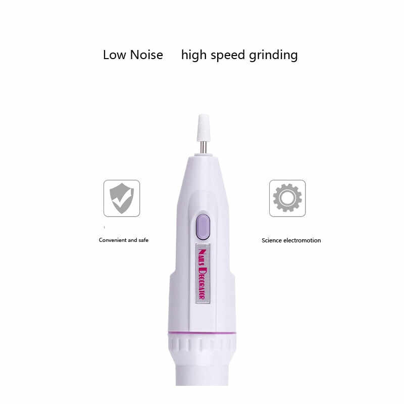 5 In 1 Professional MINI Electric Nail Drill