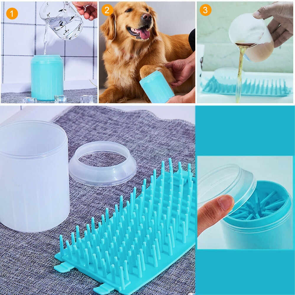 Pet Paw Cleaner Soft Silicone