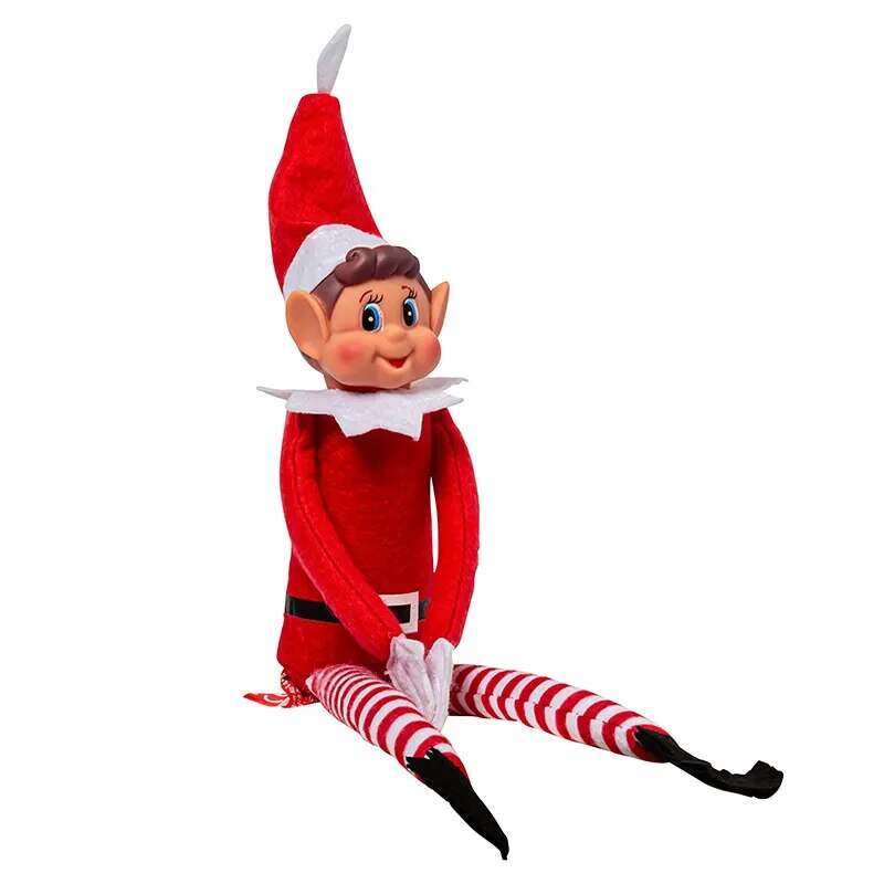 Vibrant Elf on the Shelf