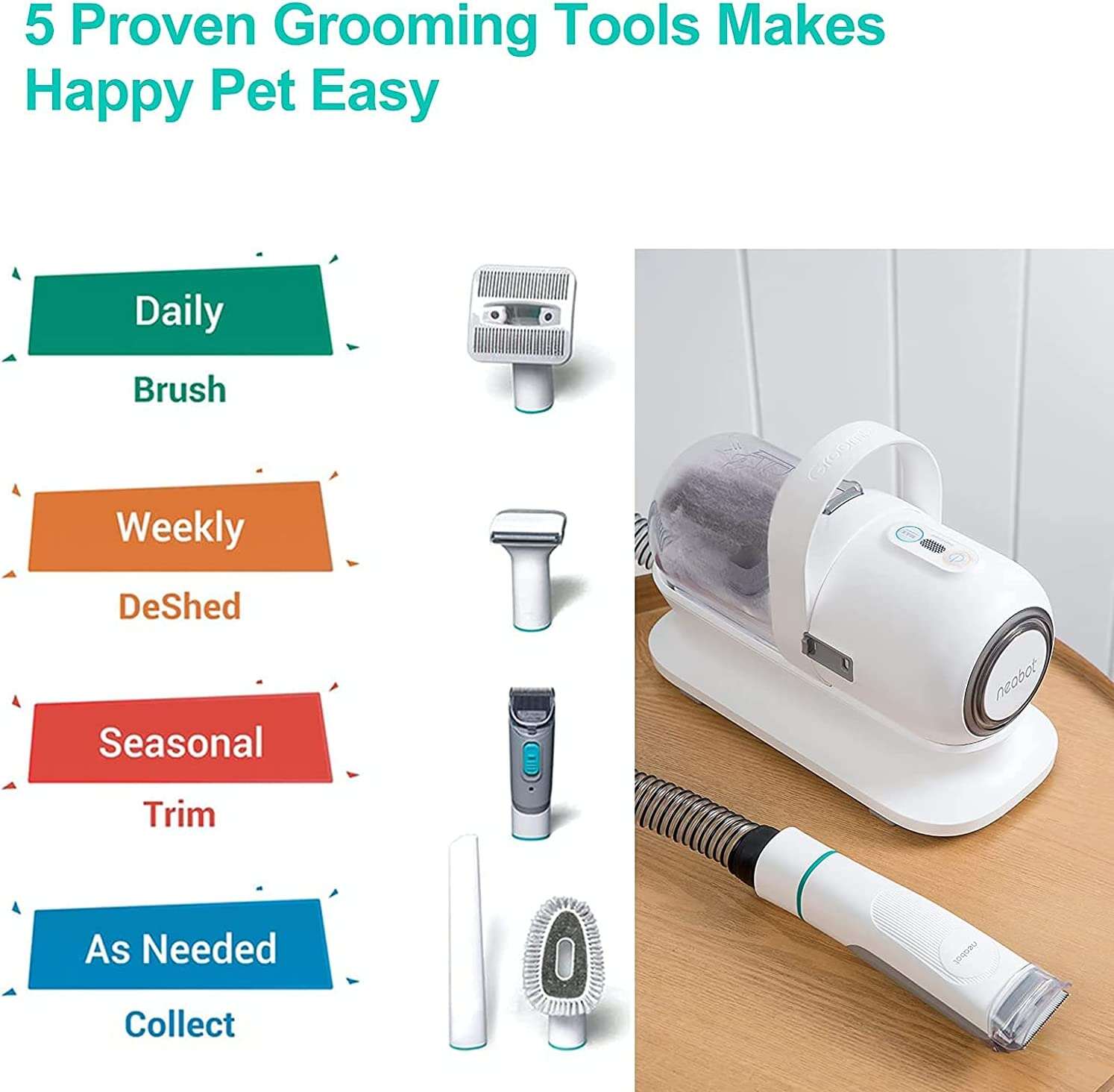 Pet Grooming Vacuum