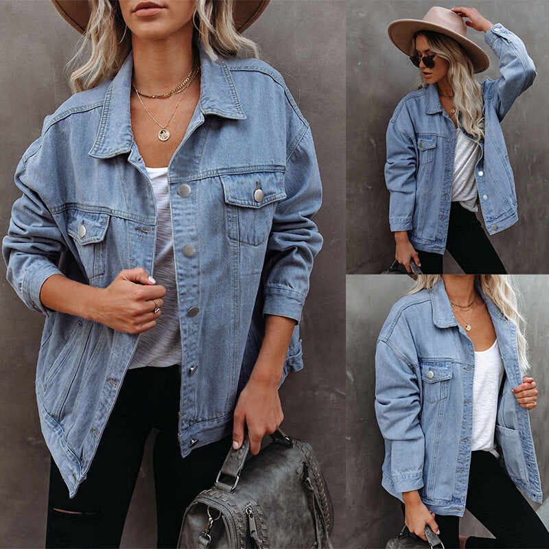 Summer New Denim Casual Jacket