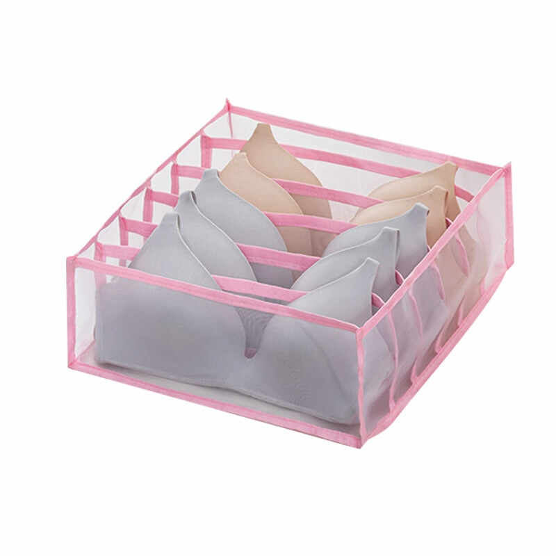 Underwear storage box compartment