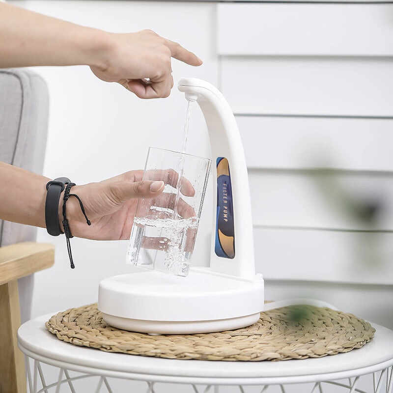 Smart Induction Water Pump Touch Wireless Electric Water Dispenser