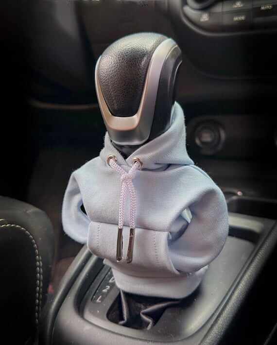 LAST DAY-BUY 1 FREE 1Hoodie Car Gear Shift Cover