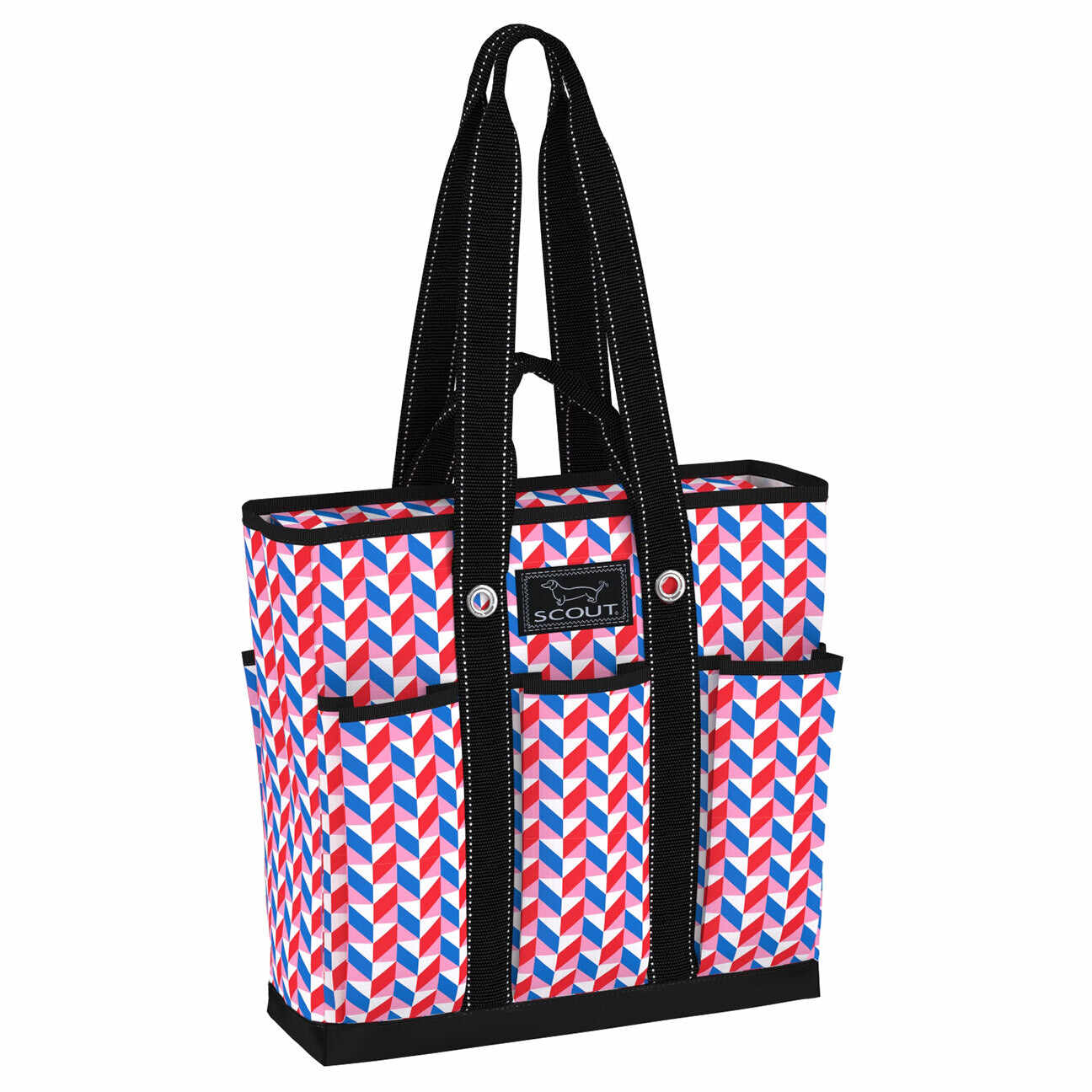 Pocket Rocket Pocket Tote Bag