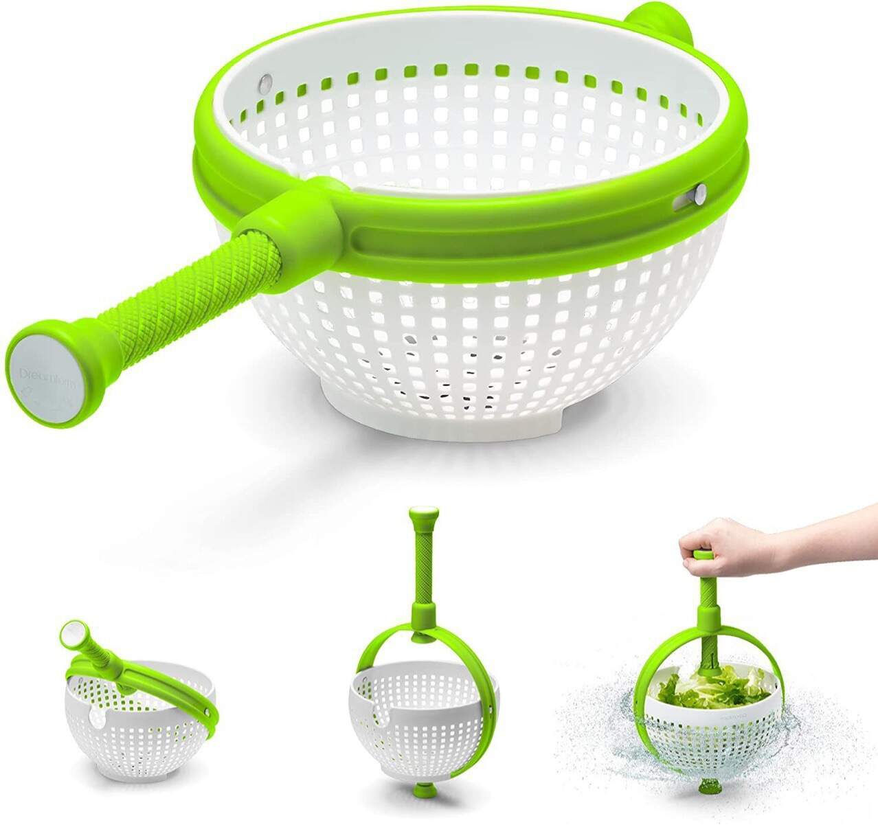 🔥HOT SALE - 50% OFF 🔥Kitchen Green Salad Spin Drainer