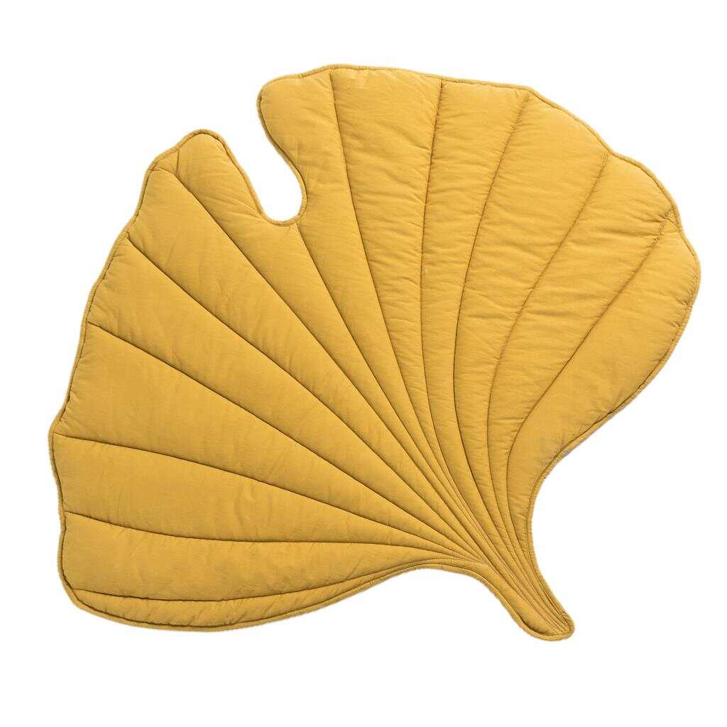 Leaf Shape Area Rug Modern Decorative Bedroom Living Room Soft Rugs 43' x 47'