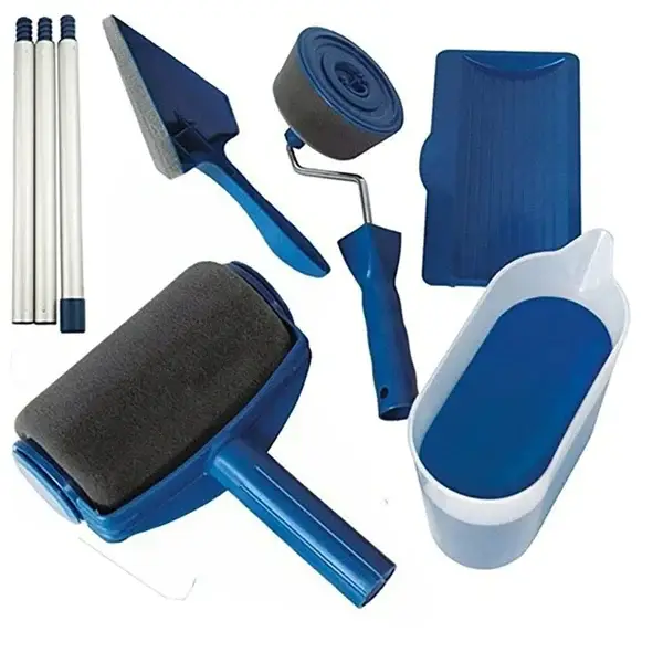 🔥Lowest Prise-Last Day 72% OFF🔥Multifunctional Paint Roller Brush Tools Set