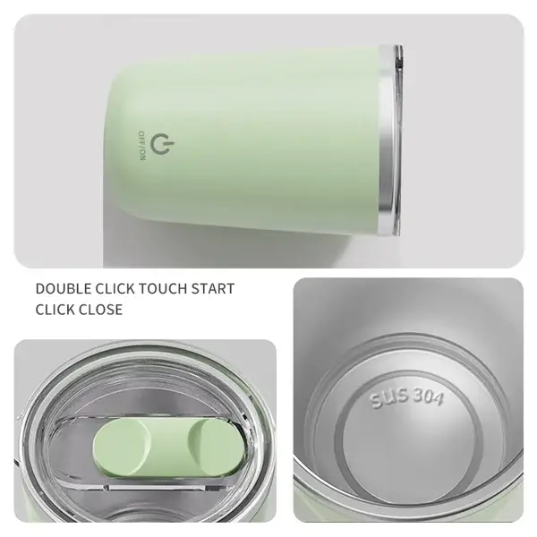 🔥Last day 49% off-Electric Stirring Magnetic Coffee Cup