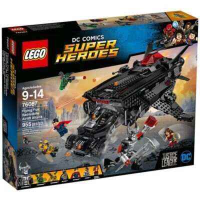 LEGO Flying Fox: Batmobile Airlift Attack