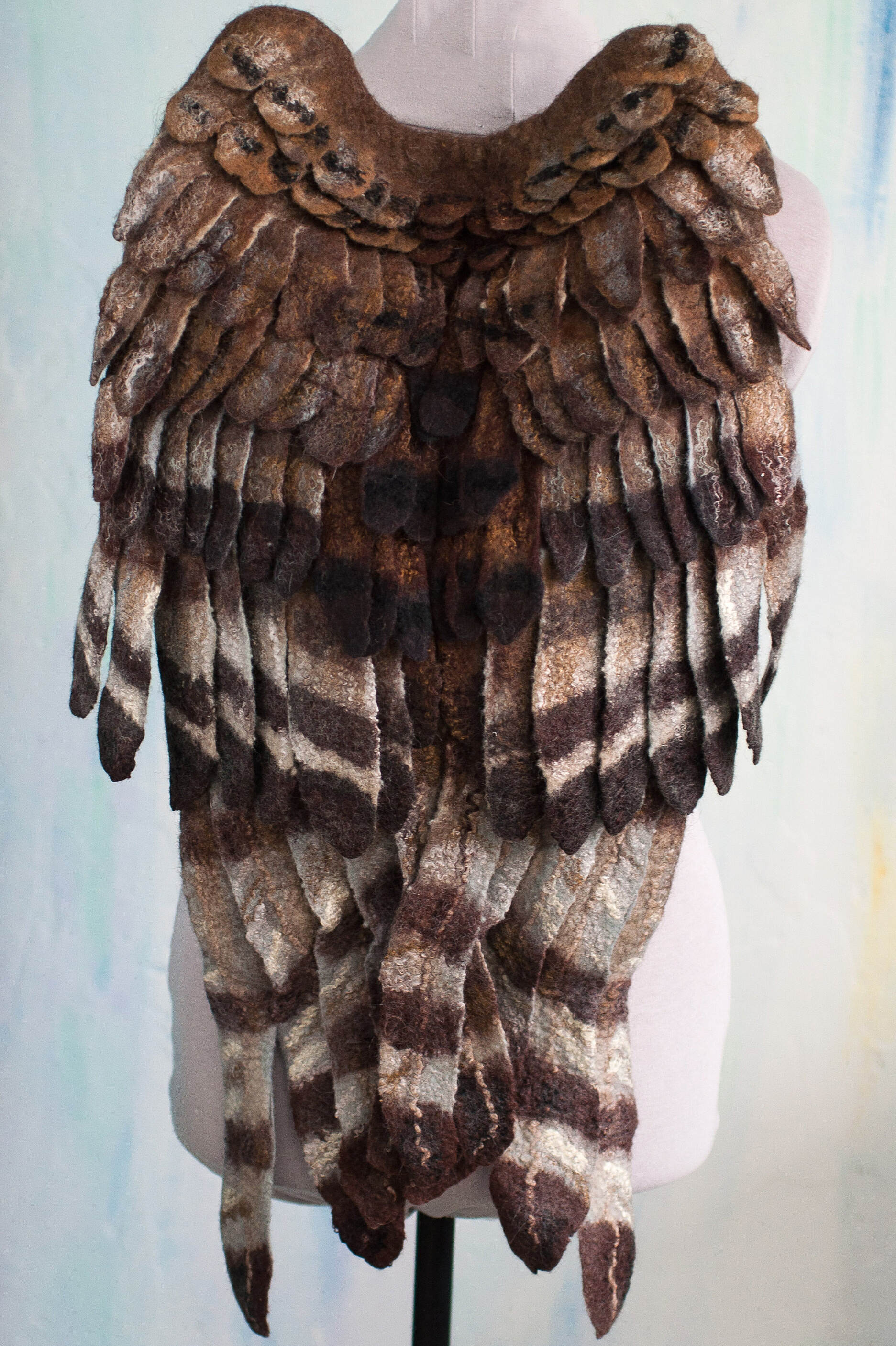 Winged Backpack, Eagle Owl Wings