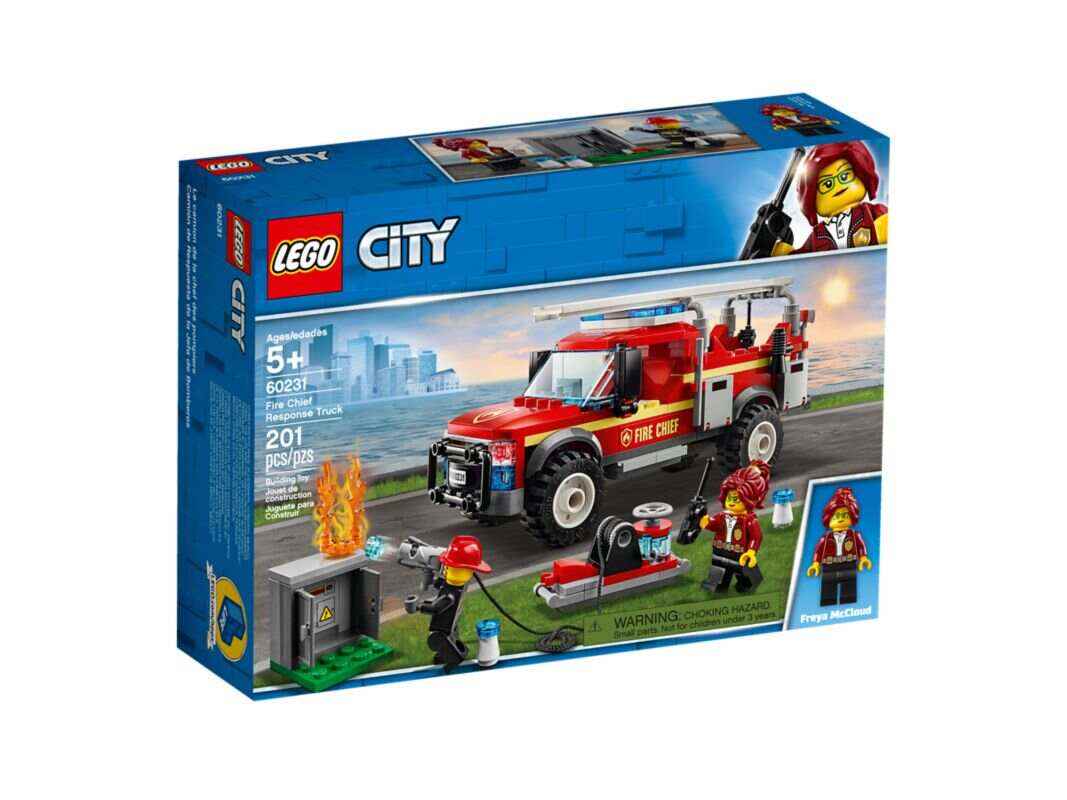LEGO Fire Chief Response Truck